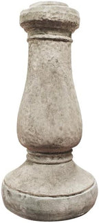 Solid Rock Stoneworks Classic Oval Concrete Birdbath – 24” Tall Outdoor Garden Accent – Heavy-Duty Handcrafted Cement Bird Bath – Weather Resistant Yard Décor – Made in USA- PreAged - Image 6
