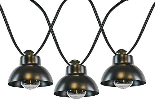 Novelty Lights 11 Feet 10 LED G40 Outdoor Bell Lampshade String Lights - Image 2