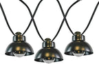 Novelty Lights 11 Feet 10 LED G40 Outdoor Bell Lampshade String Lights - Image 2