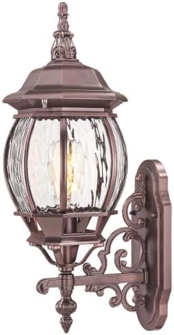 Large Outdoor Wall Lights for House Exterior Lantern Porch Light by STARCURINLIGHTING