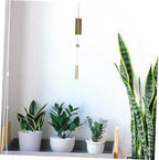 Bamboo Wind Chime Decoration, Traditional Green Outdoor Hanging - Image 7