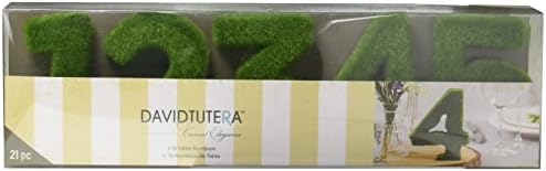 Darice 30039663 30039663 Table Numbers Moss by Darice