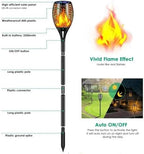 XIHAMA Solar Garden Flame Light - Waterproof Outdoor Solar LED Dancing Flame Torch, Flickering Torch for Garden Decoration, Lawn Path, Yard and Patio Light (4 Pack) - Image 5