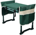 Garden Kneeler and Seat Bench with Tool Pouch and Large Tool Bag - Image 6