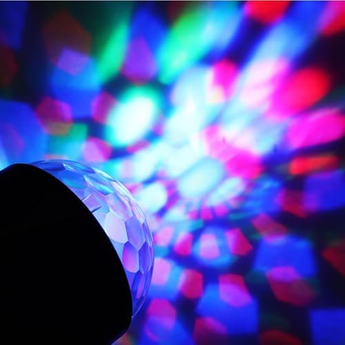 Outdoor Solar LED Fairy Spotlight Projector Lamp, Multi-Color Rotating Christmas Party Light with Ground Peg, Solar-Powered for Garden, Yard & Holiday Decor - Image 7