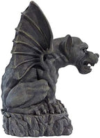Design Toscano Florentine Gargoyle Outdoor-Statues, Giant, Gray - Image 2