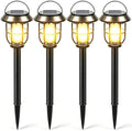 Solar Motion Lights Outdoor for Halloween Decorations, 4 Pack by Awethone