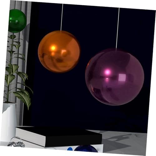 Levemolo Stainless Steel Reflective Gazing Ball for Garden Decor Polished Mirror Globe 12-Inch Outdoor Sphere Sturdy Weather-Resistant Design - Image 7