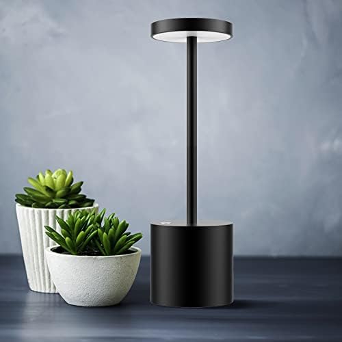 TBBGA LED Cordless Table Lamps, 5000mAh Rechargeable Table Light by TBBGALEDCordlessTableLamps
