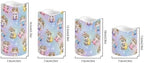 Cute Rabbit Candles Flameless Candles with Remote and Timer LED Pillar Candles Set of 4 Candles Battery Operated Electric Fake Candles for Home Easter Decor - Image 2