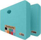 GORILLA GRIP® Extra Thick Foam Kneeling Pad for Gardening 17.5x11 Turquoise by GorillaGrip