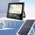 Led Flood Light Outdoor, with Remote Control Solar Dusk to Dawn Solar Flood Light Suitable for Yards, Building Facades, Construction Sites, Warehouses - Image 5