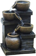 Indoor Water Fountain Outdoor Desk Bedroom Waterfall Farmhouse Yard Patio Home Office Deck Sculpture Decoration by Unknown