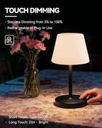 SAIWEYA Outdoor Waterproof Shower Lamp, 5200mAh Rechargeable Bathroom Lamp - Image 4