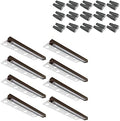 GKOLED 8-Pack 12 Inches Long Hardscape Lights with 30-Pack Lengthened Waterproof Wire Connectors by GKOLED