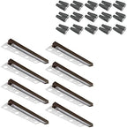 GKOLED 8-Pack 12 Inches Long Hardscape Lights with 30-Pack Lengthened Waterproof Wire Connectors by GKOLED