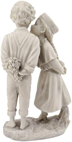 Design Toscano Love Children Garden Statue, Antique Stone - Image 2