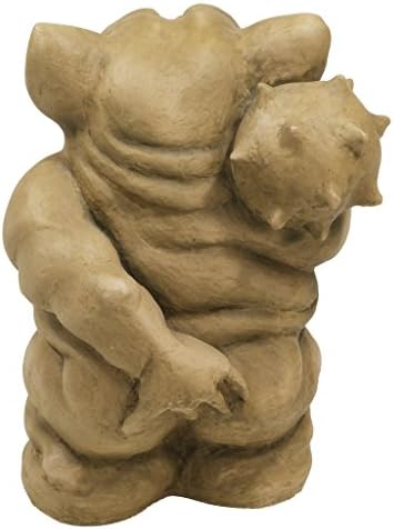 Design Toscano The Picc-a-Dilly Gargoyle Sculptures - Medium Set Includes: Medium Bum, Ear a... - Image 4