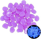 2026 New 400Pcs Glow in The Dark Garden Rocks, Glow At Night Pebbles, Colorful Glow-in-The-Dark Garden Stones, for Outdoor Fish Tank Rocks Aquarium Gravel Luminous Stones (Purple, 400 Pcs) by SGRTNN-HiddenGemStore