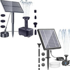 Biling Solar Water Pump Outdoor, Solar Powered Fountain Water Pump for Bird Bath, Garden, Backyard, Pool, Fish Tank by biling