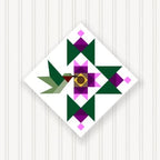 BARN QUILT Block Outdoor Square BQ105-01 | 6 SIZES | Outside Pattern | Wall Decor | Yard Art | Barn Quilt Sign | Farm Quilt Design (11.5" x 11.5" 1 sided) by SignStuffInc
