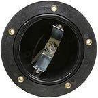 Lightkiwi N3068 In-Ground Well Light w/Angle Shield for 12 Volt Low Voltage Brass Landscape Lighting (Light Bulb Not Included) - Image 2