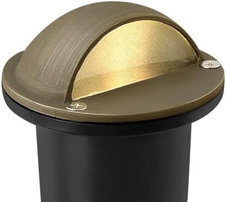 Hinkley Hardy Island 16707MZ Eyebrow LED Well Light, Includes Wiring Kit and Anti-Corrosion PVC Burial Sleeve, Matte Bronze - Image 6