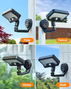 Magnetic Solar Lights Outdoor, Motion Sensor Security Light for Fence - Image 6