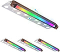 LEONLITE 4-Pack RGBCW 12 Inch LED Hardscape Lighting, Color Changing by LEONLITE