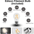 FUDESY Outdoor Wall Lantern, Exterior Wall Sconce Light Fixture, Black - Image 5