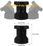 Colored Pond Lights with Timer, RGB Weighted Fountain Light IP68 Waterproof, Dimmable Outdoor Landscape Lights Fish Tank Pond Fountain Garden, 3 Lights - Image 4