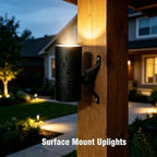 Arrownine Landscape Lighting Tree Down Lights Wall Tree Mount Lights - Image 6