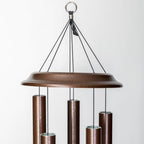 Shenandoah Melodies by Wind River - 47 inch Copper Vein Wind Chime for Patio, Backyard, Garden, and Outdoor décor (Aluminum Chime) Made in the USA - Image 2