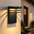 Dusk to Dawn Outdoor Wall Light 1 Pack LED Exterior Wall Sconce Black by Ourcollectionlightfixturesareinanarrayofstylescolorsmaterialsandfinisheschoosefromwhatyouloveatthebest