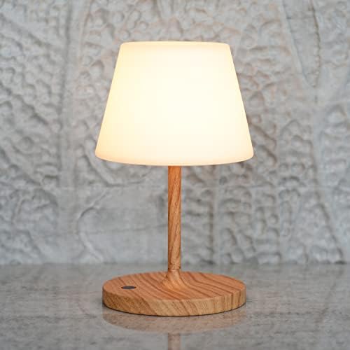 Rechargeable Outdoor Lamp, IP44 Waterproof Touch Dimmable LED Light by LOTITOL