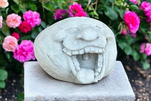 Happy face Figure Face Statue Outdoor or Indoor Decor Laughing face Sculpture - Image 3