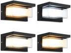 Outdoor Wall Lights, Outdoor Lights for House, 2200LM 3CCT Dimmable IP65 by FUPE