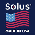 Solus Nautical Outdoor Post Top Light – Bollard Fixture for 3" Pole with LED Bulb, Black or White Finish, Non-Corrosive, Made in USA (Black, Cool White (4000K), 4 Pack) - Image 6