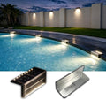 SHONELIGHTING Pool Lights, Solar Light for Inground Pool, Warm White, 2Pk by SHONELIGHTING