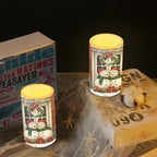 Battery Operated Flameless Candles with Remote and Timers Christmas Snowman Flameless LED Pillar Candles for New Year Party Decoration Battery Tea Lights - Image 6