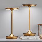 LED Rechargeable Cordless Outdoor 6000mAh Battery Table Lamp 2Pack Bronze by SHANGCAI