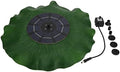 Solar Fountain, Floating Solar Water Fountain with 3 Nozzles for Outdoor Pool, Pond, Garden by Srliya