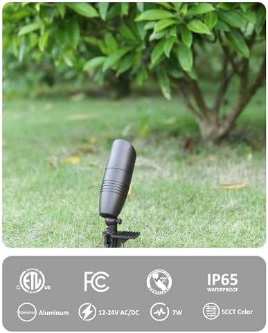 Low Voltage Tree Uplighting Outdoor with 5 Color Temperature - Image 2