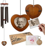 Memorial Wind Chimes for Loss of Loved One, Sympathy Memorial Gifts by LYKO