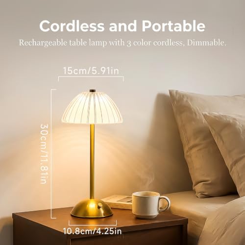 Rechargeable Cordless Table Lamp - Image 2