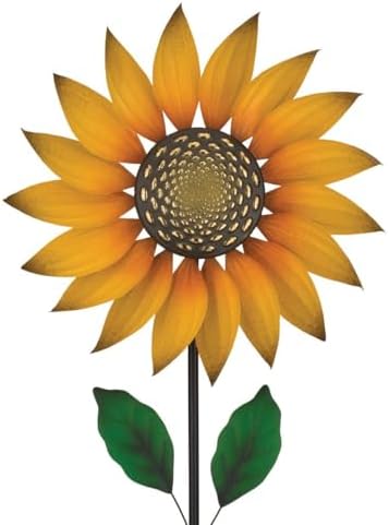 Regal Art & Gift Wind Spinner, Outdoor Metal Kinetic Yard Art with Stake - Image 6