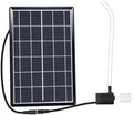 Solar Water Pump 12v With Solar Panel Efficient Powered Water Pump For Pond Circulation, Filtration, And Aeration, Submersible Fountain Kit For Garden, Bird Bath, Feature (9v 6w Panel + + Filter). by Unknown