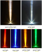 10W Landscape Lamp - AC85-265V Long Range LED Beam Light, Rotation Spot Lights, IP65 Waterproof Narrow Beam Spotlight, Outdoor Architectural Decorative Lighting(Blue,10W(85-265V)) - Image 5
