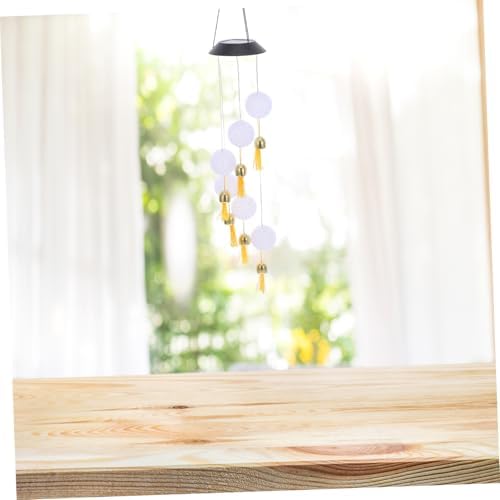 Solar Wind Chimes Lamps Hanging Ball Light Xmas Color Changing - Image 5