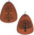 The Wind Chime CO Memorial Wind Chime, Wind Chime Gift for The Loss of A Loved One. Shepherd's Hook Floor Stand for Outdoor, Hnaging Plant. Bundle - Image 4